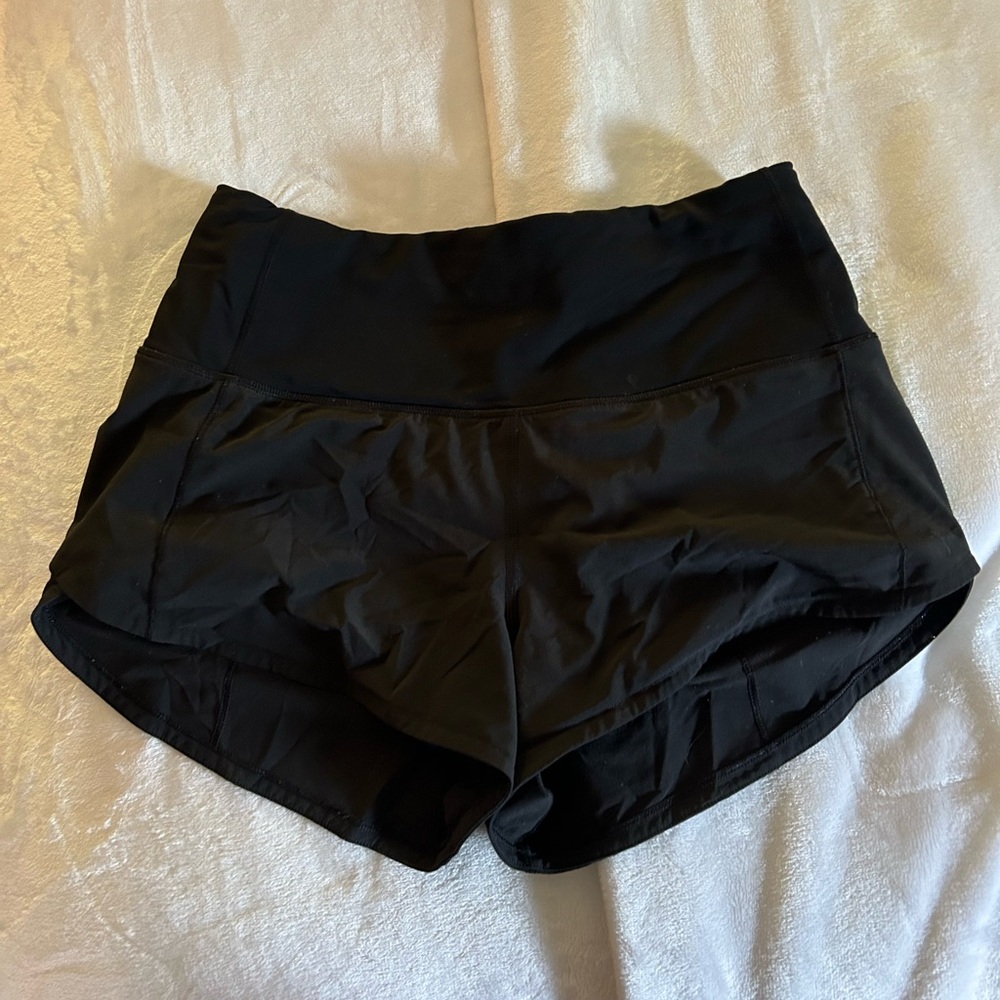 Lululemon Speed Up Shorts